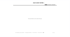 Desktop Screenshot of millerhanson.com